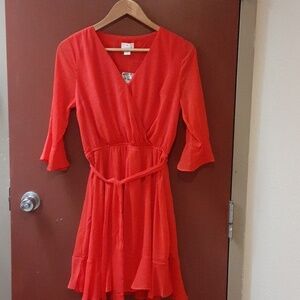 Islander Women's Wrap Dress With Belt